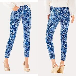 Lilly Pulitzer Sz 10 LILLY PULITZER
WOMEN'S SOUTH OCEAN SKINNY CROP PANT